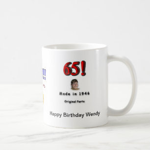 Mug Joyeux anniversaire Wendy