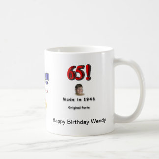 Mug Joyeux anniversaire Wendy