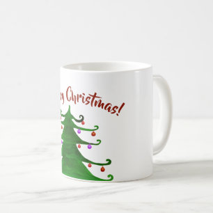 Mug Joyeux arbre de Noël Musique