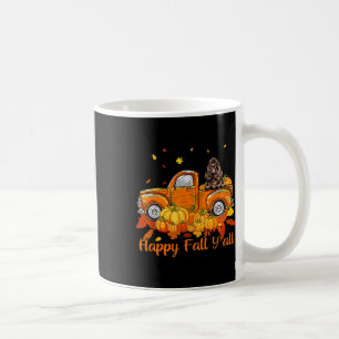 Mug Joyeux Automne à Tous Épagneul Anglais Er Camion C