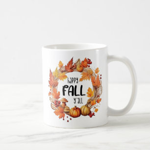 Mug Joyeux automne Y'all