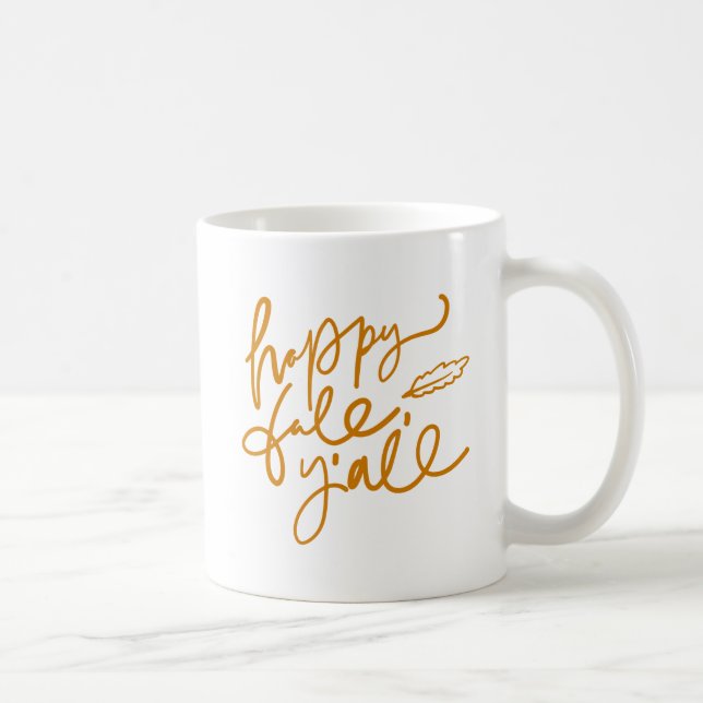 Mug Joyeux automne Y'all (Droite)