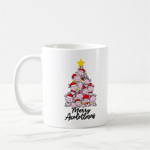 Mug Joyeux Axolotlmas Axolotlmas Arbre de Noël Joyeux 