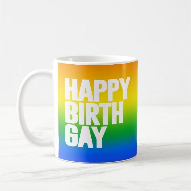Mug Joyeux Birthgay (Gauche)