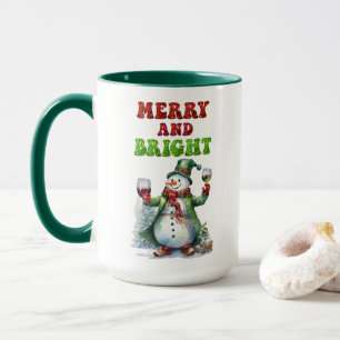 Mug Joyeux bonhomme de neige