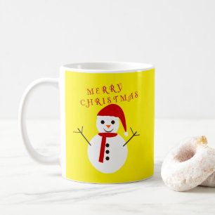 Mug Joyeux bonhomme de neige de Noël