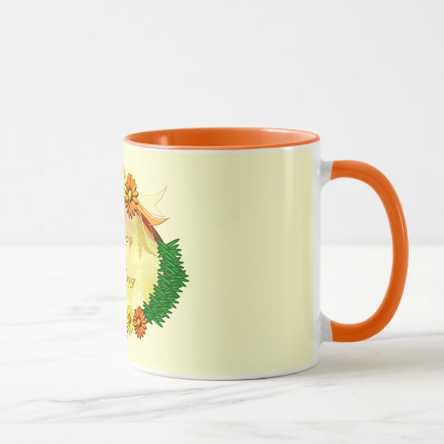 Mug Joyeux boug de printemps (Droite)