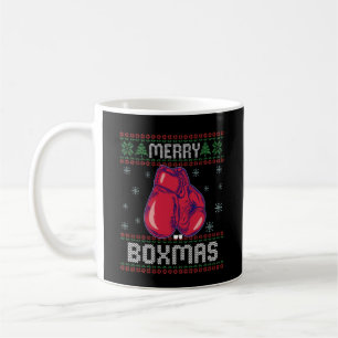 Mug Joyeux Boxmas Vilain Sweater Boxers Amateurs