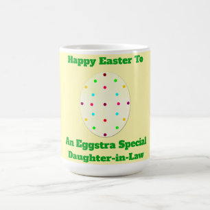 Mug Joyeux Brouillard de la belle-fille de Pâques