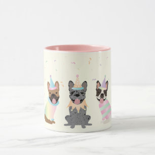 Mug Joyeux Bulldogs français
