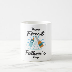 Mug Joyeux cadeau de la fête des Premiers Pères