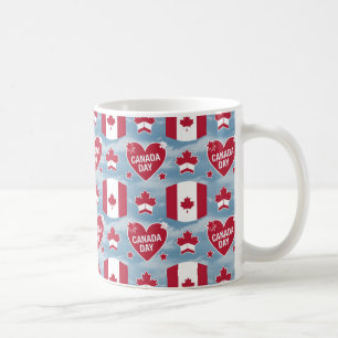 Mug Joyeux cadeau de la fête du Canada