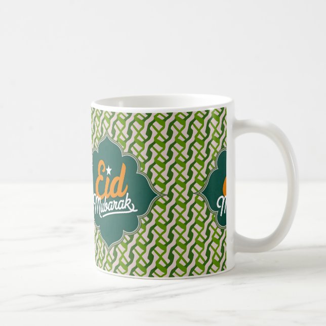 Mug Joyeux cadeau de l'Aïd Al-Fitr (Droite)