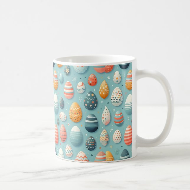 Mug Joyeux cadeau de Pâques (Droite)