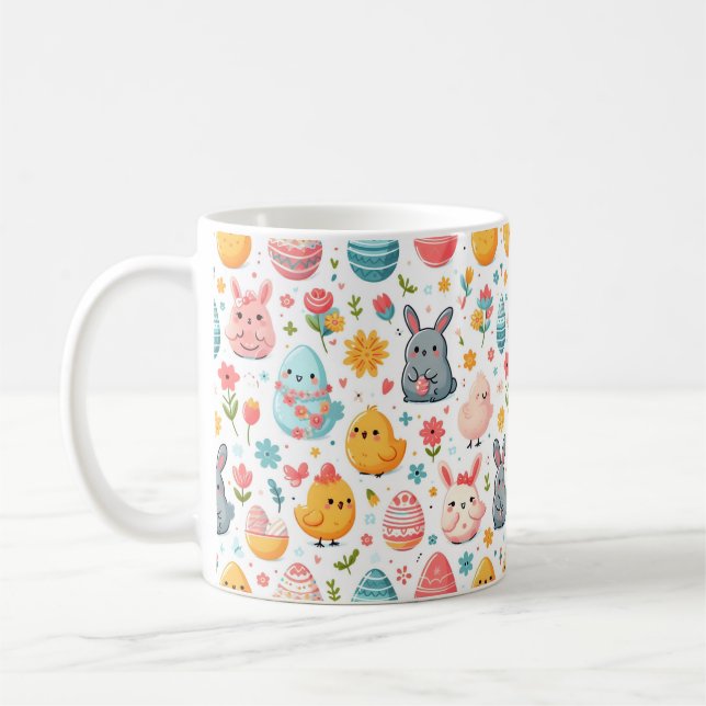 Mug Joyeux cadeau de Pâques (Gauche)