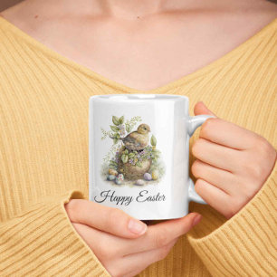 Mug Joyeux cadeau de Pâques pour son mignon oeuf lapin