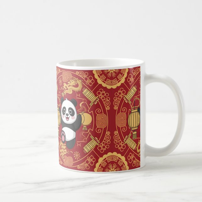 Mug Joyeux cadeau du Nouvel An chinois (Droite)