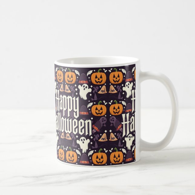 Mug Joyeux cadeau Halloween (Droite)