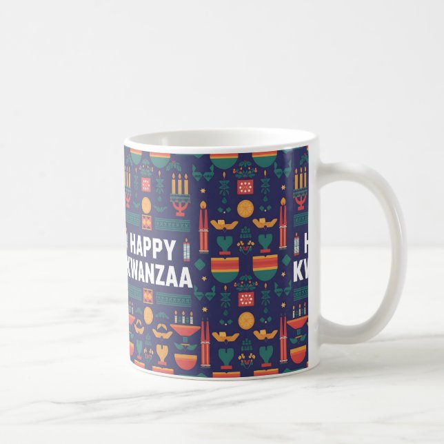 Mug Joyeux cadeau Kwanzaa (Droite)