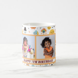 Mug Joyeux cadeaux d'anniversaire moderne