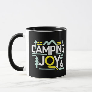 Mug Joyeux Camping, Joyeux moments