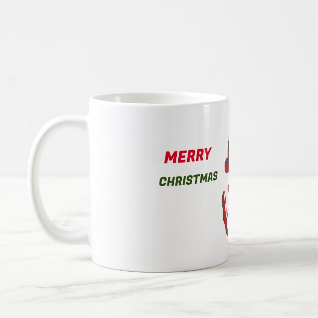 Mug Joyeux canapé moderne Noël (Gauche)