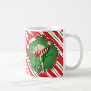 Mug Joyeux chameau de la Journée de la Humidité Noël H