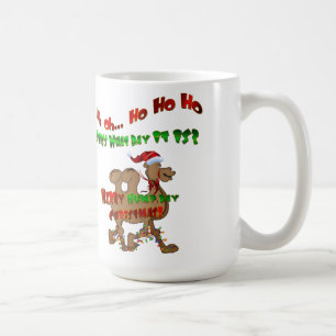 Mug Joyeux chameau de la Journée de la Humidité Noël H