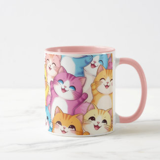 Mug Joyeux chaton