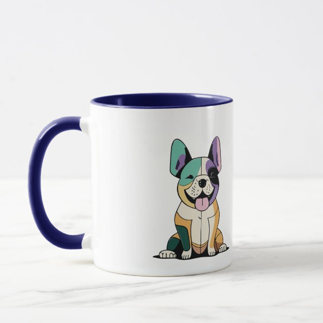 Mug Joyeux chien (Gauche)