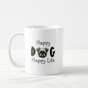 Mug Joyeux Chien Bonne Vie