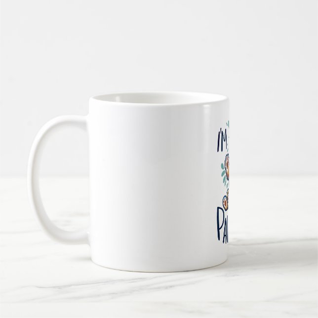 Mug Joyeux chien pawsome Classic T-Shirt (Gauche)