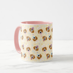 Mug Joyeux Chiens Beagles de Pâques