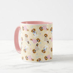 Mug Joyeux Chiens Beagles de Pâques