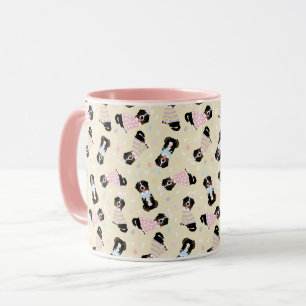 Mug Joyeux Chiens de montagne bernois de Pâques