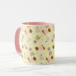 Mug Joyeux Chiens de Pâques