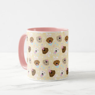 Mug Joyeux Chiens de Pâques