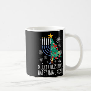 Mug Joyeux Chrismukkah Joyeux Noël Hanukkah 
