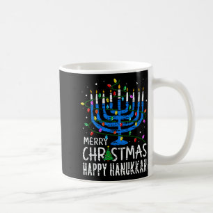 Mug Joyeux Chrismukkah Joyeux Noël Hanukkah Chanuka