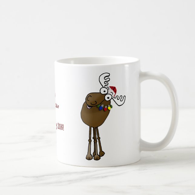 Mug Joyeux Christmoose ! (Droite)