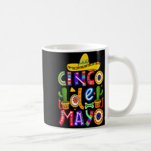 Mug Joyeux cinco de mayo fête squad 5 de mayo mexicain