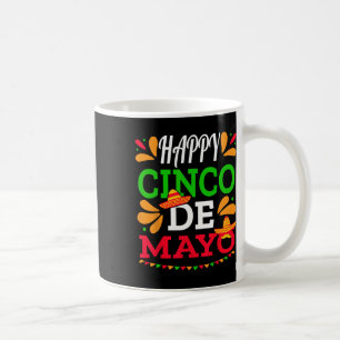 Mug Joyeux Cinco De Mayo Fiesta Mexicaine 5 De Mayo Me