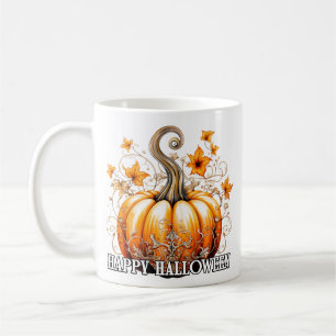 Mug Joyeux Citrouille d'Halloween saisonnier décoratif