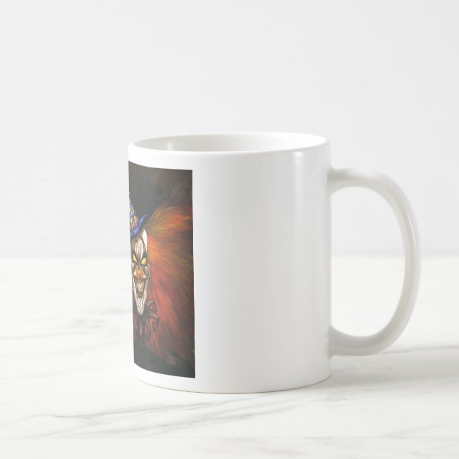 Mug Joyeux Clown effrayant d'Halloween (Droite)