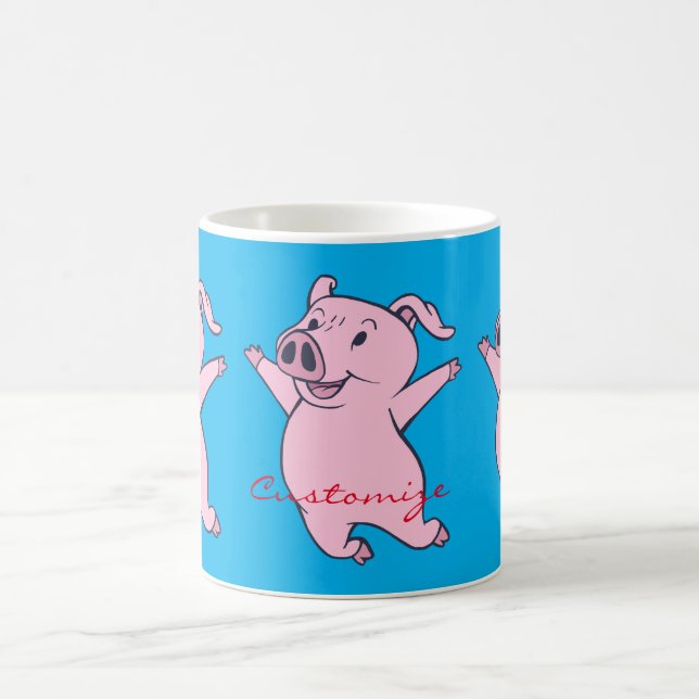 Mug Joyeux Cochon rose Sauter Thunder_Cove (Centre)