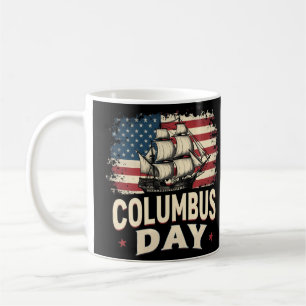Mug Joyeux Columbus Day of Exploration and Reflection