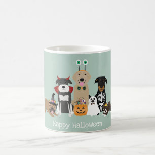 Mug Joyeux Costumes Éffrayants pour animaux de compagn