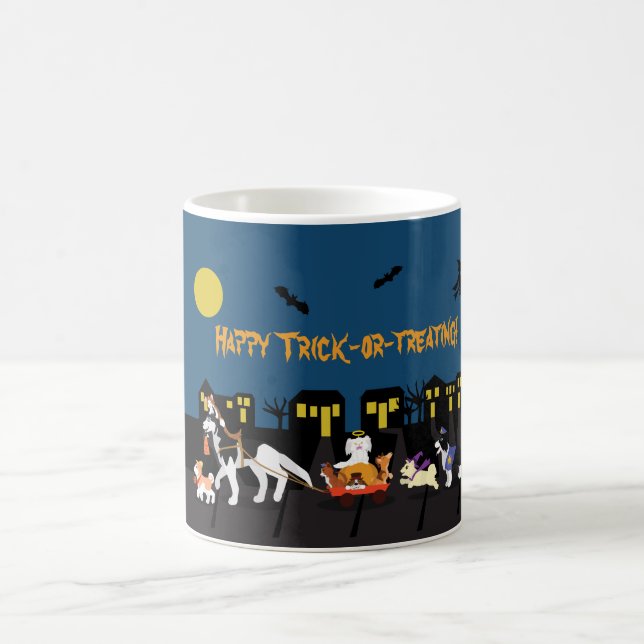 Mug Joyeux coup ou traitement ! (Centre)