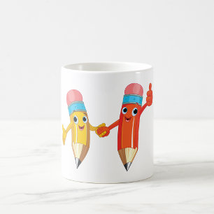 Mug Joyeux crayons