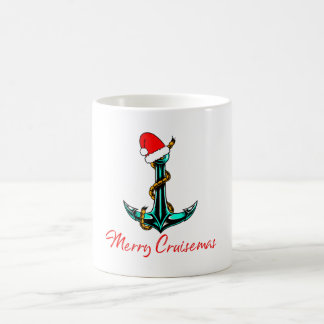 Mug Joyeux croisières en famille Noël